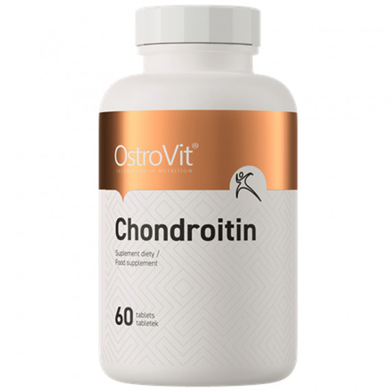 "OstroVit" TOIDULISAND KONDROITIIN, TABLETID 60 TK. "OstroVit" TOIDULISAND KONDROITIIN, TABLETID 60 TK.
