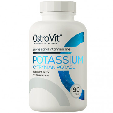 "OstroVit" TOIDULISAND KAALIUM, TABLETID 90 TK.