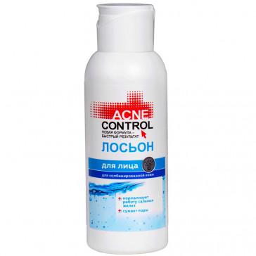 "MedicalFort" NÄOLOSJOON ACNE CONTROL KOMBINEERITUD NAHALE, 100 ml