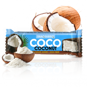 Glasuuritud batoon "Coconut" 40 g - Snaq Fabriq