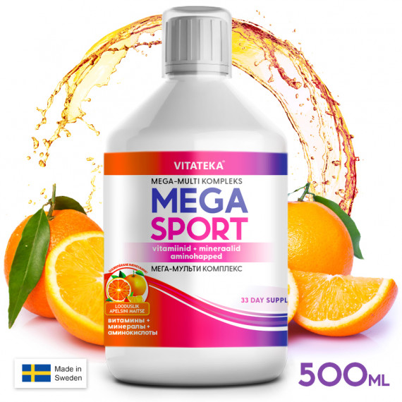 MEGA SPORT 500ml Vitateka 1020 MEGA SPORT 500ml Vitateka 1020