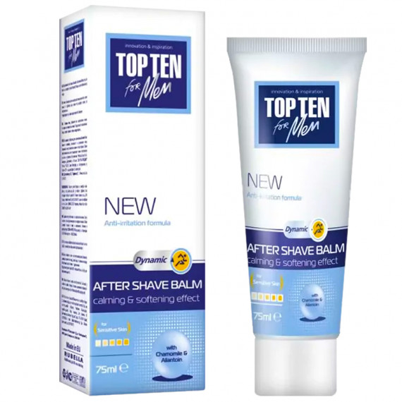 TOP TEN PALSAM PÄRAST RASEERIMIST NORMAALSELE NÄHALE 75 ML RUBELLA TOP TEN PALSAM PÄRAST RASEERIMIST NORMAALSELE NÄHALE 75 ML RUBELLA