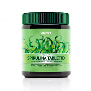 SPIRULINA TABLETID N300 150G VITATEKA