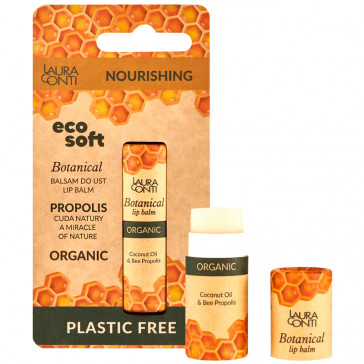 "Laura Conti" NIISUTAV HUULEPALSAM "PROPOLIS", ORGANIC, 7,2 g