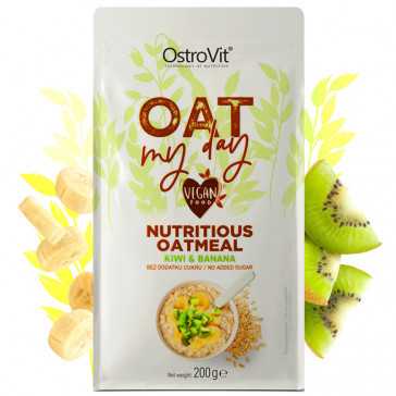 Oat My Day Kiivi- ja Banaanmaitseline "OstroVit", 200 g