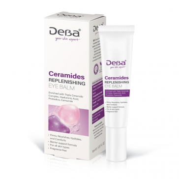 "DeBa" Silmaümbruse nahka taastav palsam, 15 ml