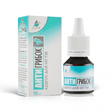 "ELIXIR" KÜÜNTE SEENEVASTASED TILGAD, 15 ml