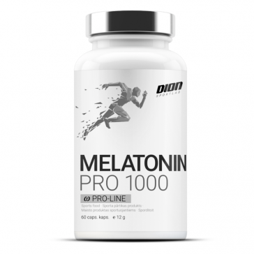 MELATONIN 1000 Melatoniin "Dion", 60 kaps