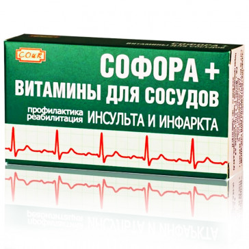 SOFORA + VITAMIINID VERESOONTE JAOKS N30 - SOIK