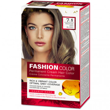 RUBELLA FASHION JUUKSEVÄRV TUHKHALL BLONDE 7.1 , 115 ml