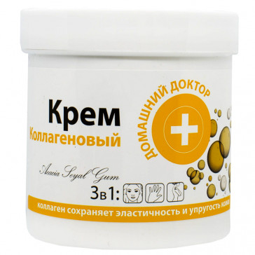 "DD" Kreem näole, kehale, kätele “Kollageen”, 250 ml