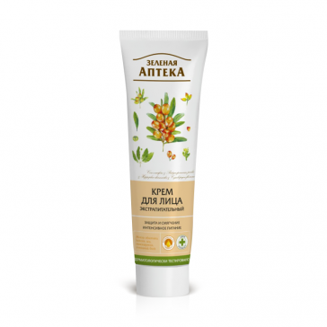 “Green Pharmacy” NÄOKREEM EKSTRA NIISUTAV "ASTELPAJU", 100 ml