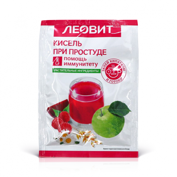KÜLMETUSE VASTU KISSELL 20G LEOVIT KÜLMETUSE VASTU KISSELL 20G LEOVIT