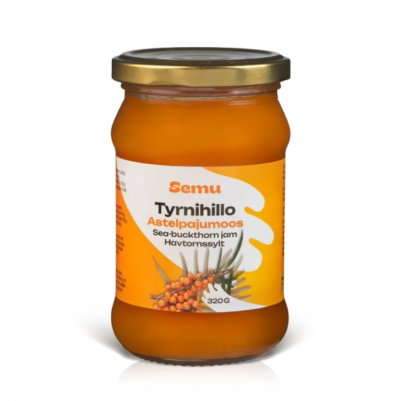 Astelpajumoos, SEMU, 320 g Astelpajumoos, SEMU, 320 g