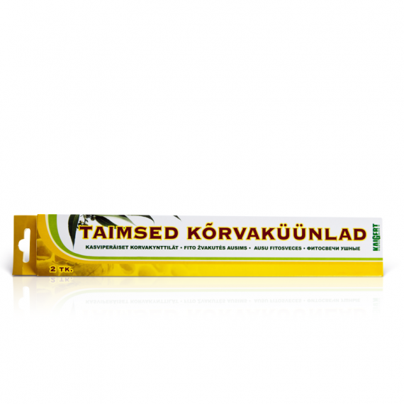 Kõrvaküünlad Taimsed N2 Kaigert Kõrvaküünlad Taimsed N2 Kaigert