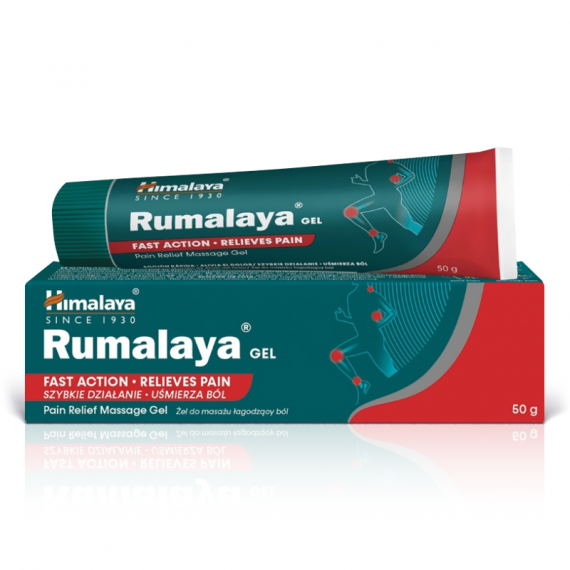 Rumalaya Massage Gel, 50 g Rumalaya Massage Gel, 50 g
