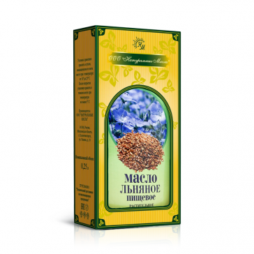LINASEEMNE TOIDUÕLI, RAFINEERIMATA, 250 ML