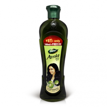 "Dabur" JUUKSEÕLI "ALMA", 225 ml