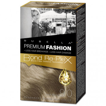 "PREMIUM FASHION COLOR" JUUKSEVÄRV "ASH BLOND" 9.0, 130 ml