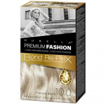 "PREMIUM FASHION COLOR" JUUKSEVÄRV "PLATINUM BLOND" 10.0, 130 ml