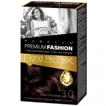 "PREMIUM FASHION COLOR" JUUKSEVÄRV "DARK CHOCOLATE" 3.0, 130 ml