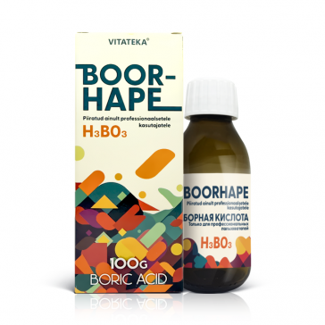 "VITATEKA" BOORHAPE (H₃BO₃),100 g
