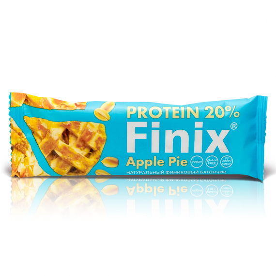 FINIX PROTEIINIBATOON "APPLE PIE", 30 G FINIX PROTEIINIBATOON "APPLE PIE", 30 G