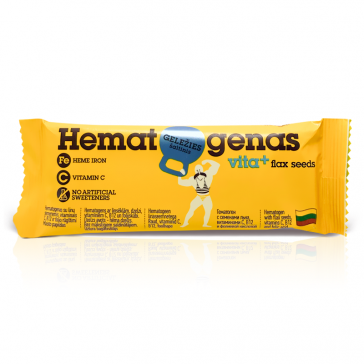 HEMATOGEEN (LINASEEMNED +VITAMIINID) 50G