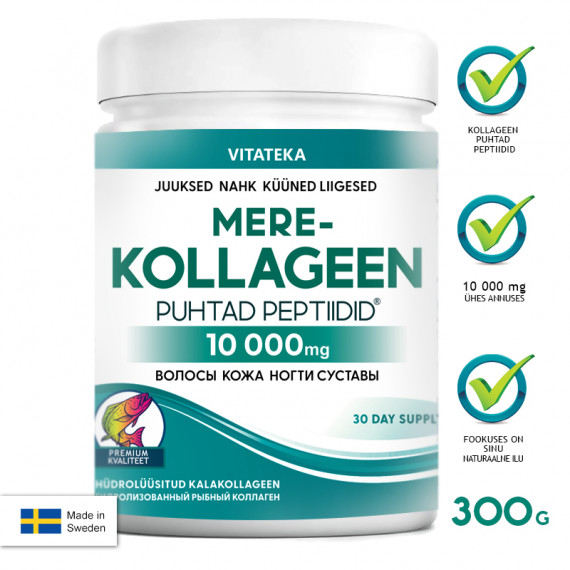 Merekollageeni pulber 300g - Vitateka Merekollageeni pulber 300g - Vitateka