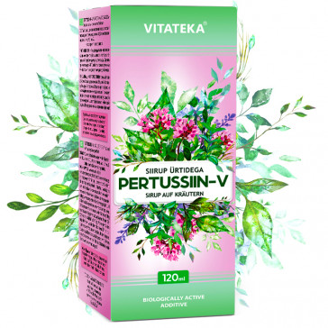 Pertussin-V 120 ml Vitateka