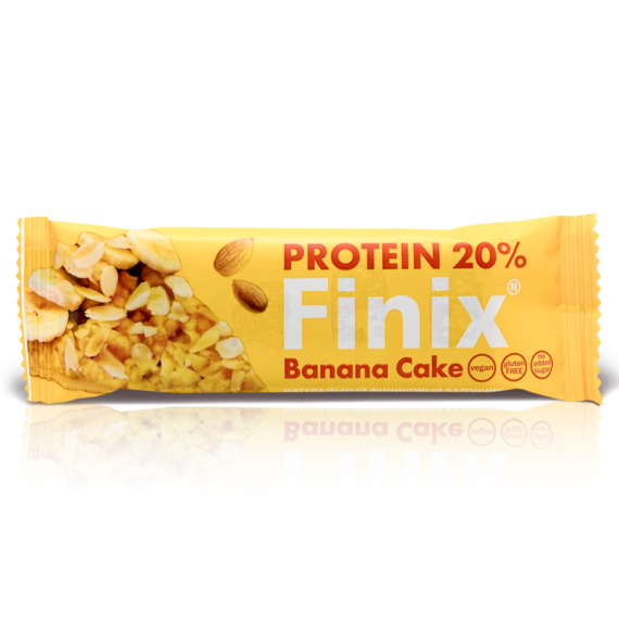 FINIX PROTEIINIBATOON "BANANA CAKE", 30 G FINIX PROTEIINIBATOON "BANANA CAKE", 30 G