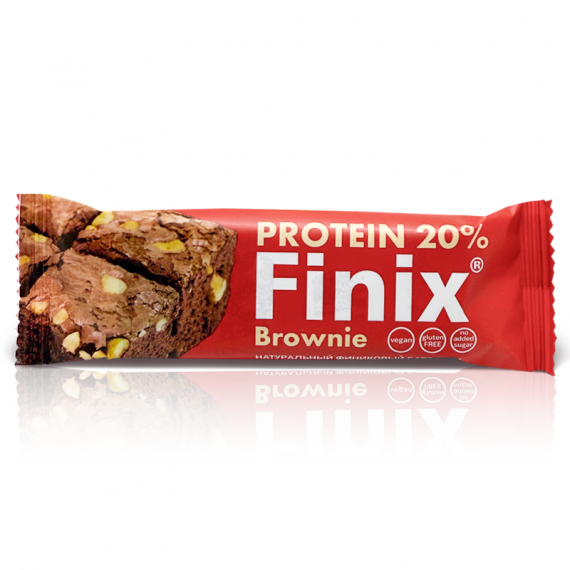 FINIX PROTEIINIBATOON "BROWNIE", 30 G FINIX PROTEIINIBATOON "BROWNIE", 30 G