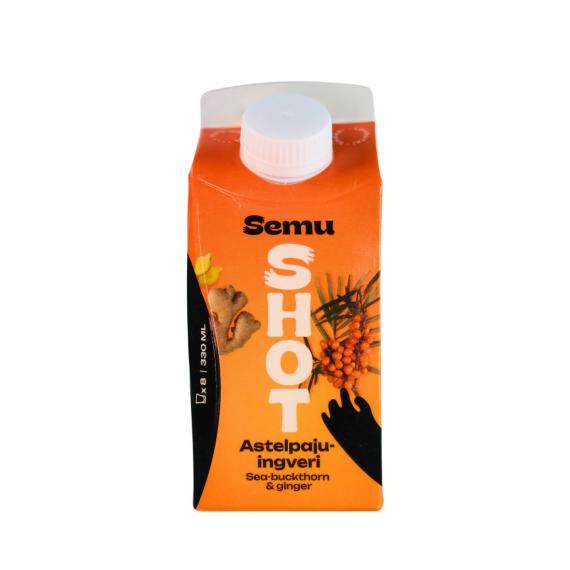 Shot astelpaju ingveri, SEMU, 330 ml Shot astelpaju ingveri, SEMU, 330 ml