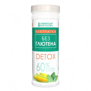 Клетчатка «Безглютеновая: СК DETOX», 200 гр, Сибирская клетчатка