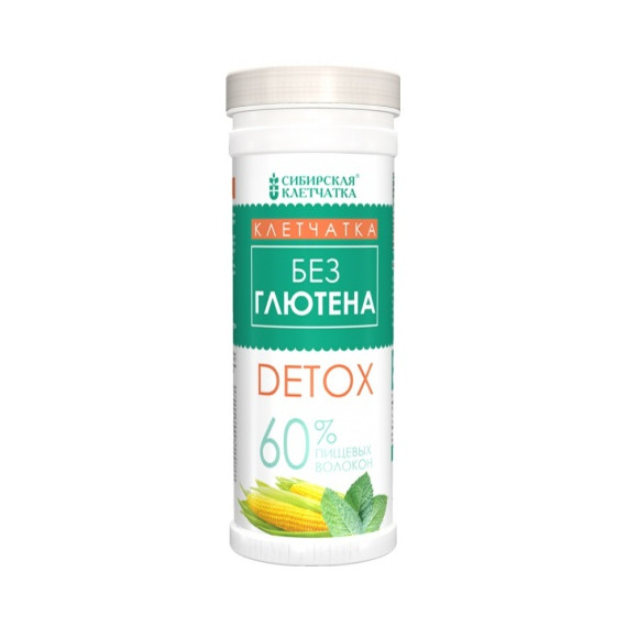 Клетчатка «Безглютеновая: СК DETOX», 200 гр, Сибирская клетчатка Клетчатка «Безглютеновая: СК DETOX», 200 гр, Сибирская клетчатка