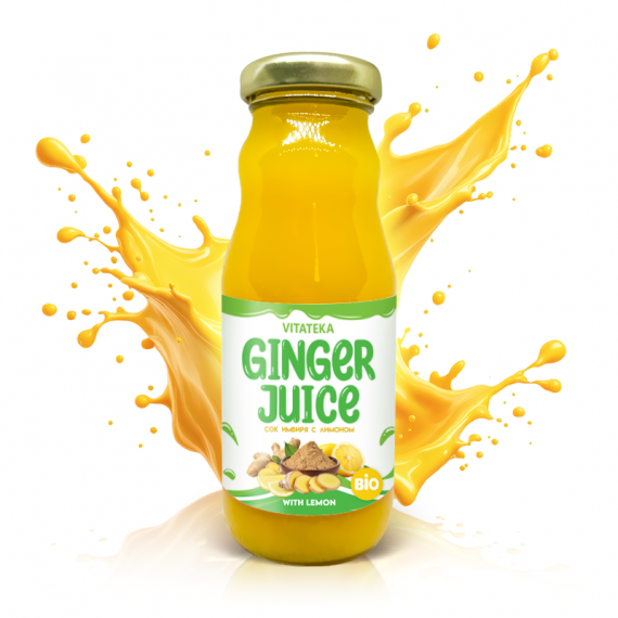 "VITATEKA" GINGER JUICE 200ml "VITATEKA" GINGER JUICE 200ml