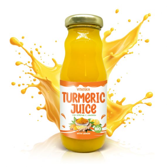 "VITATEKA" TURMERIC JUICE 200ml "VITATEKA" TURMERIC JUICE 200ml