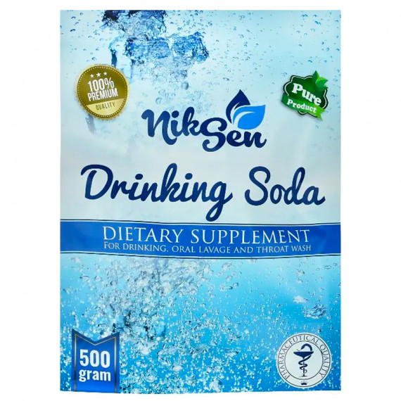 NIKSEN JOOGISODA 500G NIKSEN JOOGISODA 500G