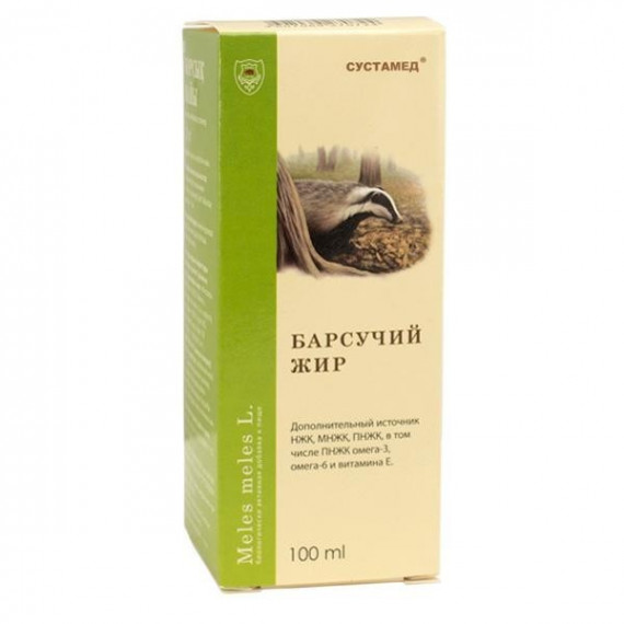 "SUSTAMED" MÄGRARASV 100ML "SUSTAMED" MÄGRARASV 100ML