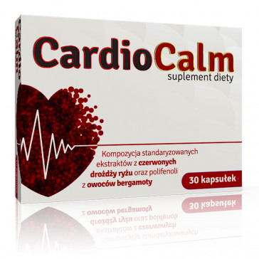 "ALG PHARMA" CARDIO CALM, TOIDULISAND, 30 KAPSLIT