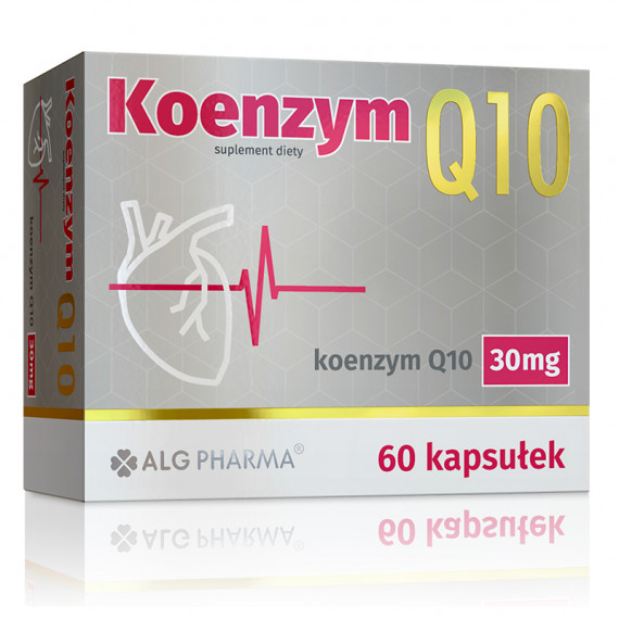 ALG PHARMA Koenzym Q10 - 30 mg -kapslid N60 ALG PHARMA Koenzym Q10 - 30 mg -kapslid N60