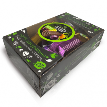 Puuviljapastill magusainetega "Vitaminos", assortii 400g-SuperNut - Naturaalne pastill brändilt | Osta Vitateka.ee-s