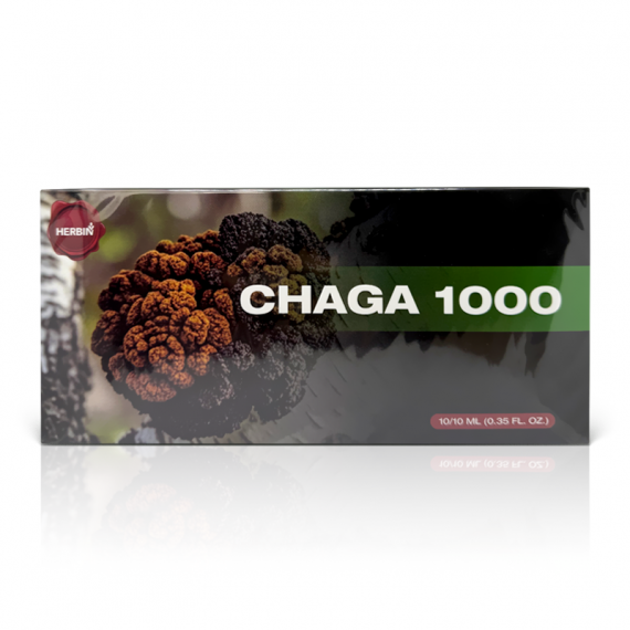 "HERBIN" Chaga 1000 10/10 ml "HERBIN" Chaga 1000 10/10 ml