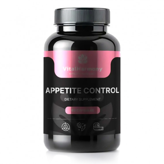 VitalHarmony APPETITE CONTROL 60 caps VitalHarmony APPETITE CONTROL 60 caps