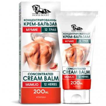 "VITATEKA" Kreem-palsam 12 taimet ja mumio 200 ml