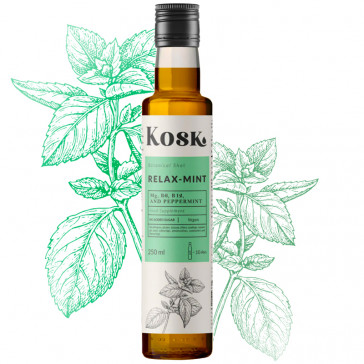 "KOSK" RELAX-MINT Botanical Shot 250 ml