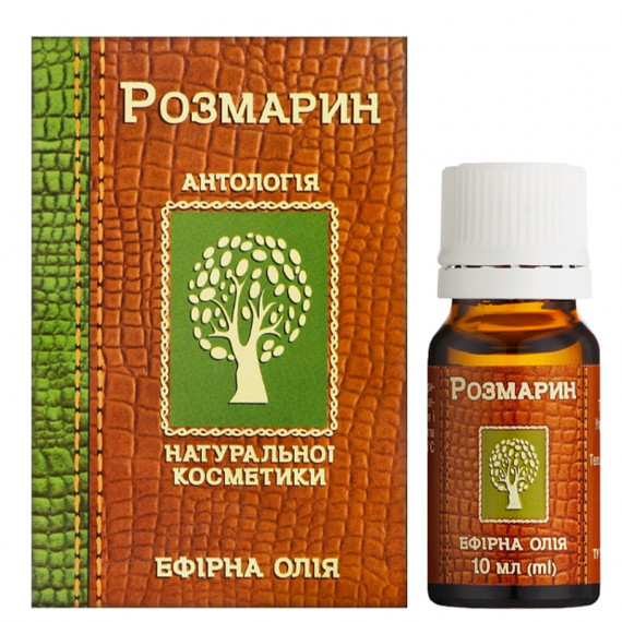 FARMAKOM ROSMARIINI EETERLIK ÕLI , 10 ml FARMAKOM ROSMARIINI EETERLIK ÕLI , 10 ml