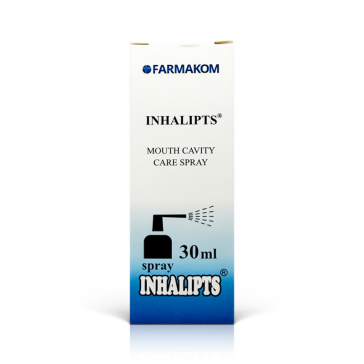 INHALIPTS SUUKAUDNE SPREI MIRAMISTINIGA, 30 ML, FARMAKOM