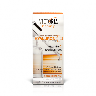 "VICTORIA BEAUTY" NÄOSEERUM VITAMIIN C + TEOLIMA EKSTRAKT, 20ML