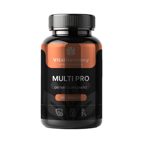 VitalHarmony MULTI PRO Premium Multivitamins 90 caps VitalHarmony MULTI PRO Premium Multivitamins 90 caps